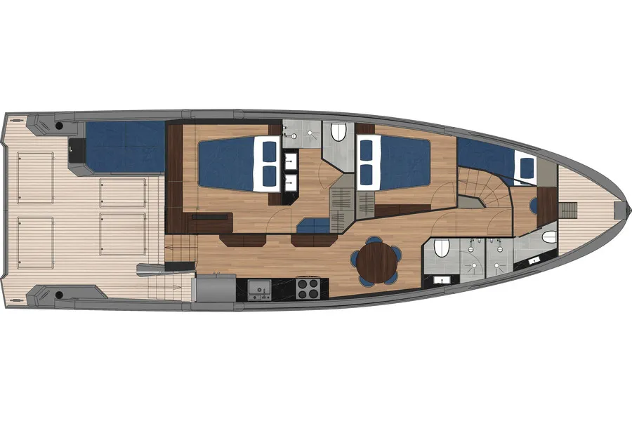 Alva Eco Cruise 50 | For Sale | Elegant Yachts