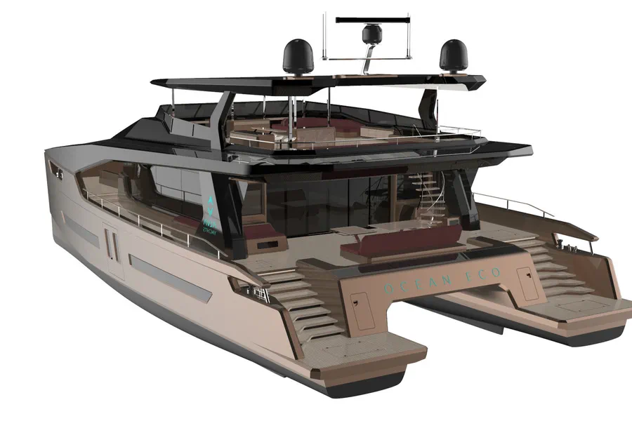 Alva Ocean Eco 90 | For Sale | Elegant Yachts