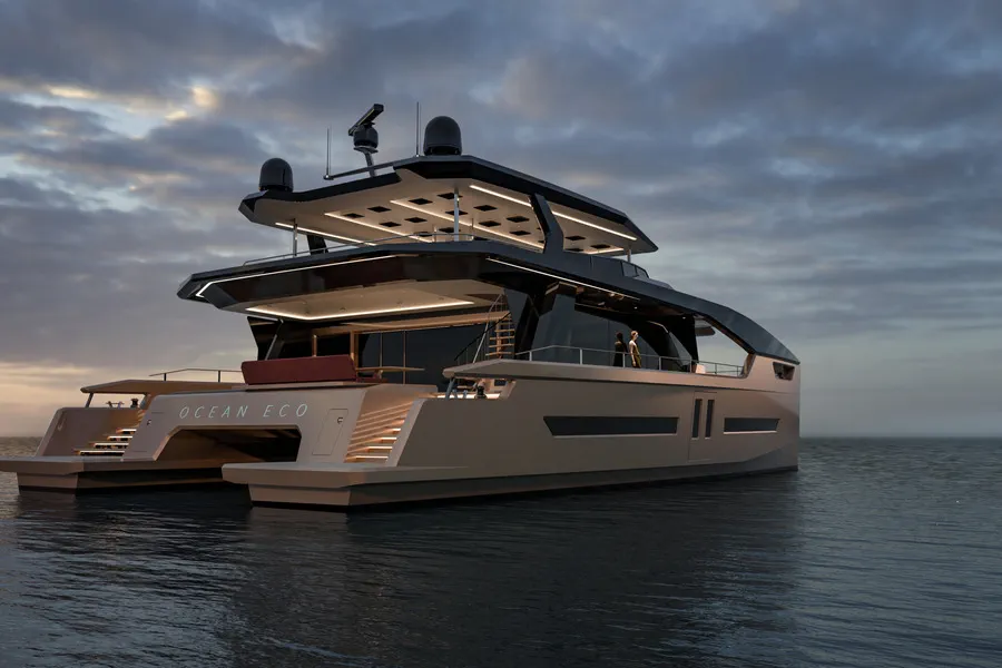 Alva Ocean Eco 90 | For Sale | Elegant Yachts