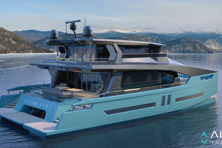 Alva Ocean Eco 90 Explorer | For Sale | Elegant Yachts