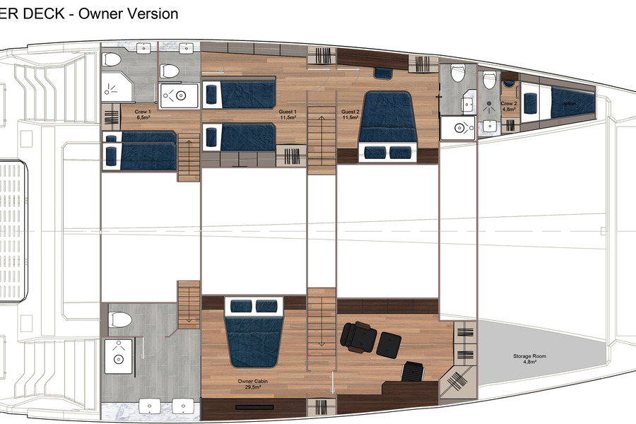Alva Ocean Eco 60 Explorer | For Sale | Elegant Yachts