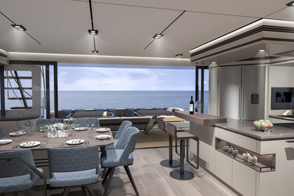 Alva Ocean Eco 60 A La Venta | Elegant Yachts