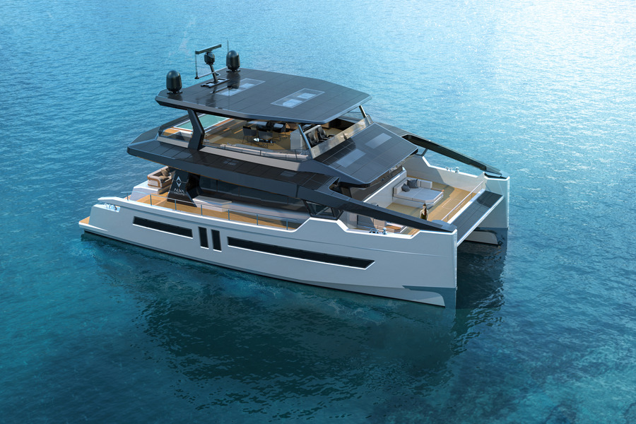 Alva Ocean Eco 60 | For Sale | Elegant Yachts
