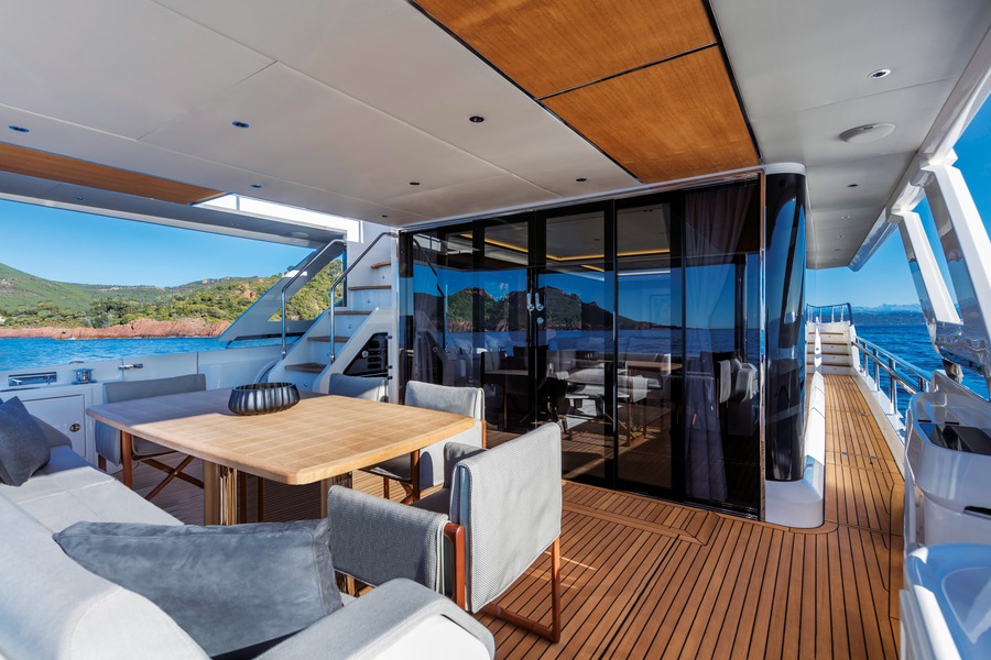 Alva Navetta 73 | For Sale | Elegant Yachts