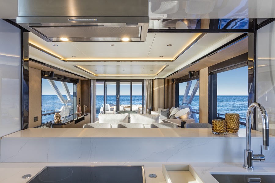Alva Navetta 73 | For Sale | Elegant Yachts