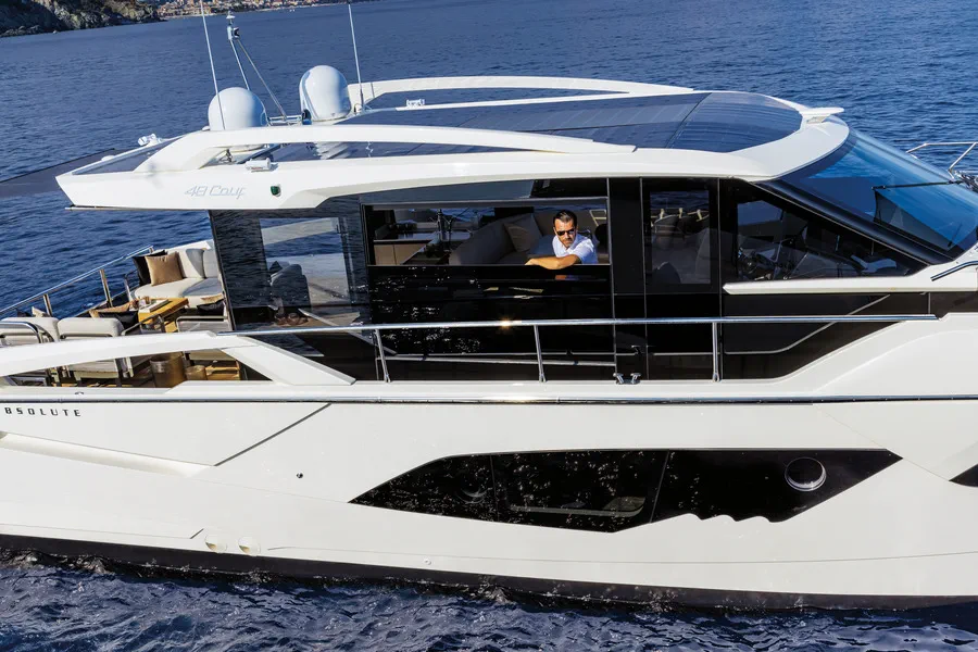 Absolute 48 Coupe | For Sale | Elegant Yachts