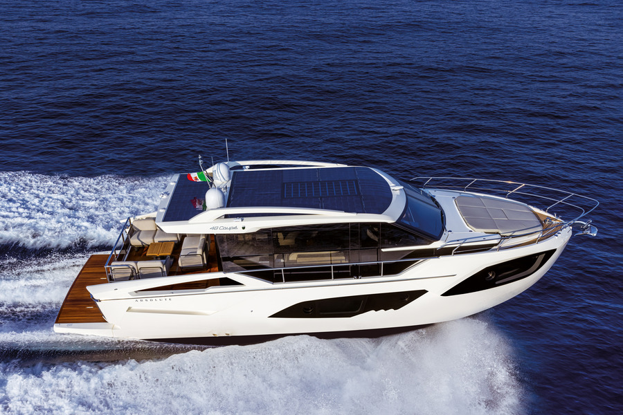 Absolute 48 Coupe | For Sale | Elegant Yachts