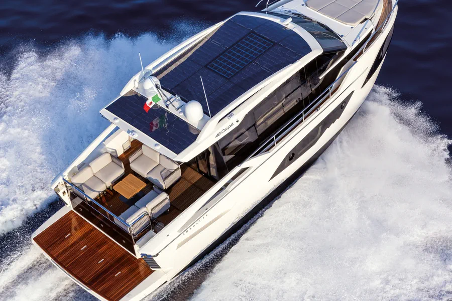 Absolute 48 Coupe | For Sale | Elegant Yachts