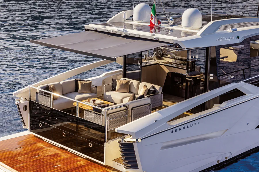 Absolute 48 Coupe | For Sale | Elegant Yachts