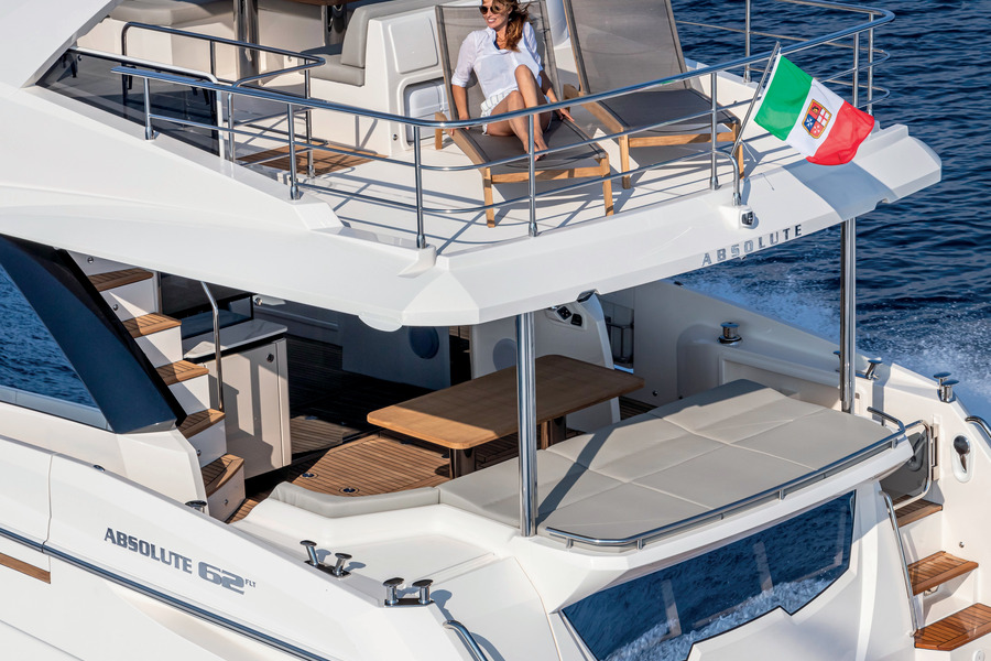 Absolute 62 Fly | For Sale | Elegant Yachts