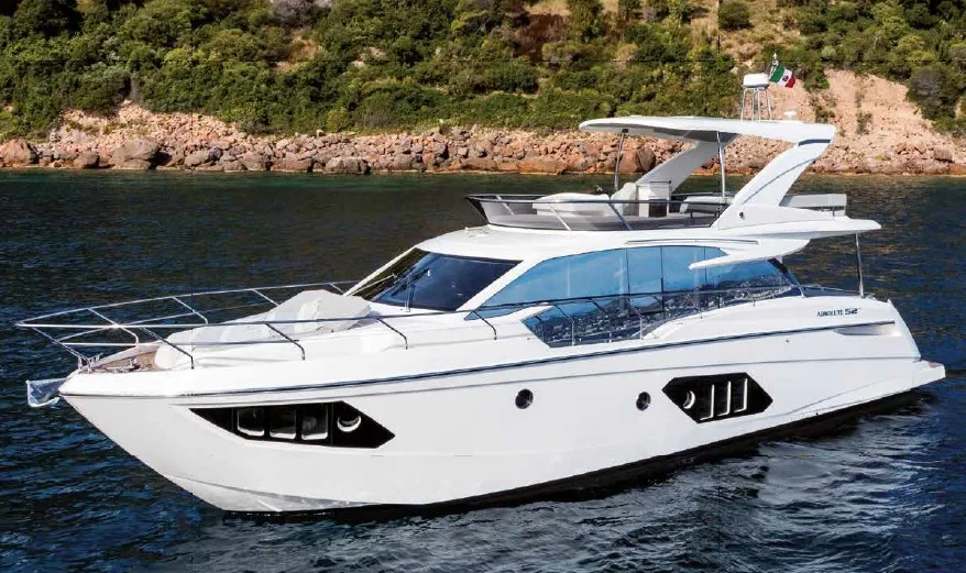 Absolute 52 Fly (2024) | For Sale | Elegant Yachts