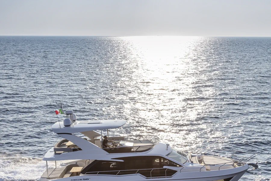 Absolute 50 Fly | For Sale | Elegant Yachts