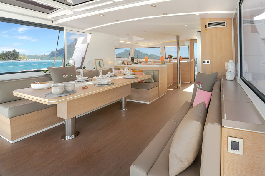 Bali 5.4 Open Space | Mallorca Yacht Charter | Elegant Yachts