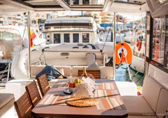 Bali Catspace | Mallorca Yacht Charter | Elegant Yachts