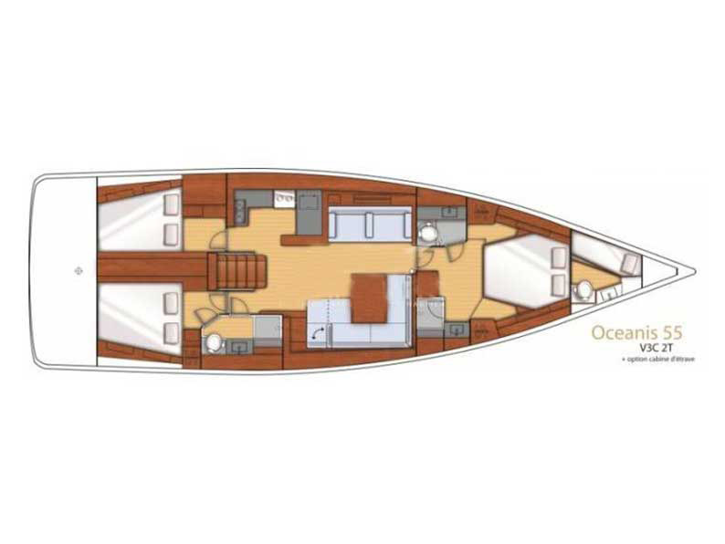 Oceanis 55 | Mallorca Yacht Charter | Elegant Yachts
